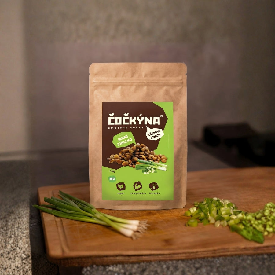 Křupavá Čočka - Jarní cibulka BIO - 1 kg