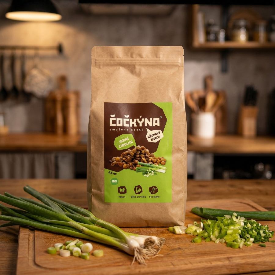 Křupavá Čočka - Jarní cibulka BIO - 2.5 kg