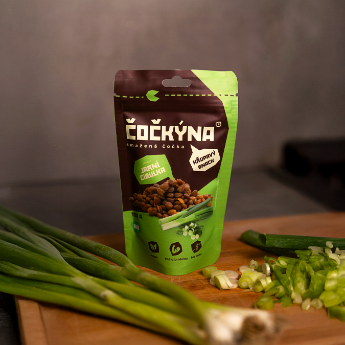 Křupavá Čočka - Jarní cibulka BIO - 100g