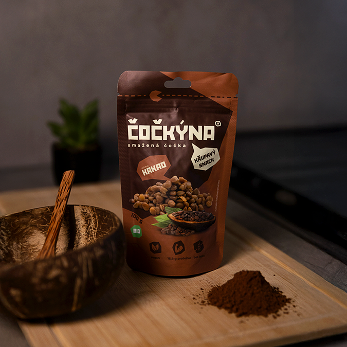 Křupavá Čočka - Kakao BIO - 2.5 kg
